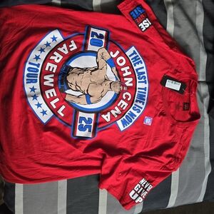 WWE Red Farewell Tour Graphic Tee